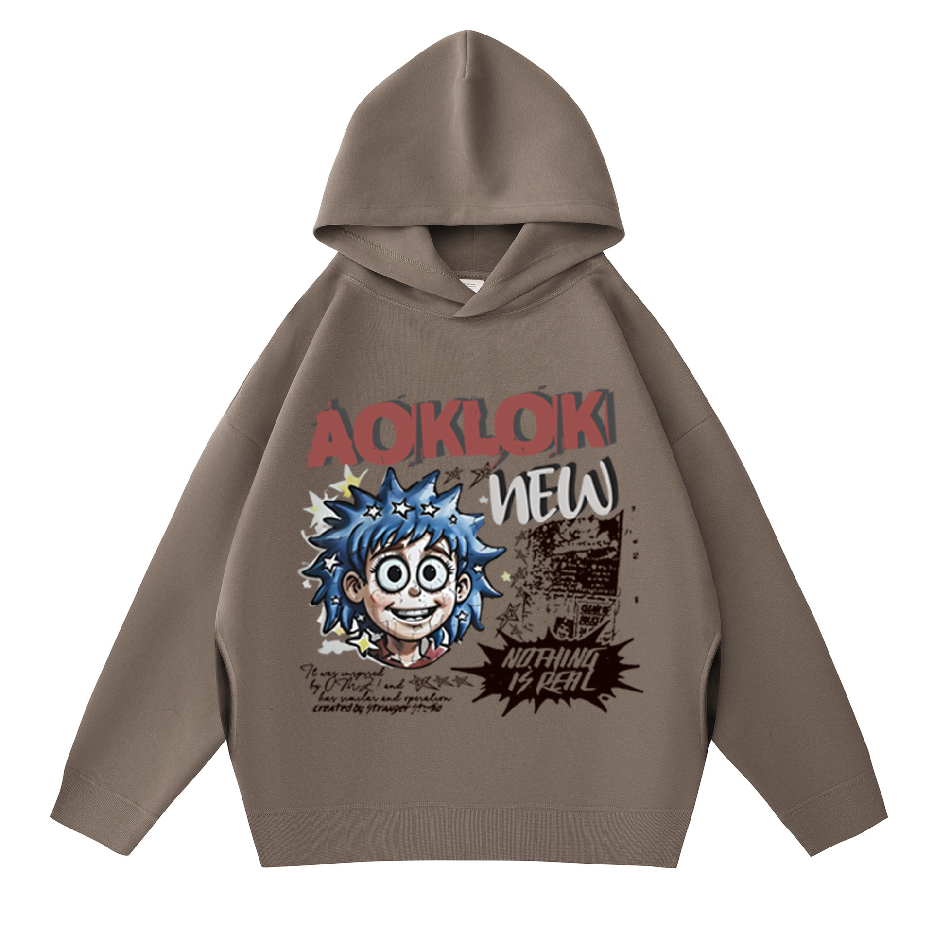 AG American Retro Anime Boy Hoodie