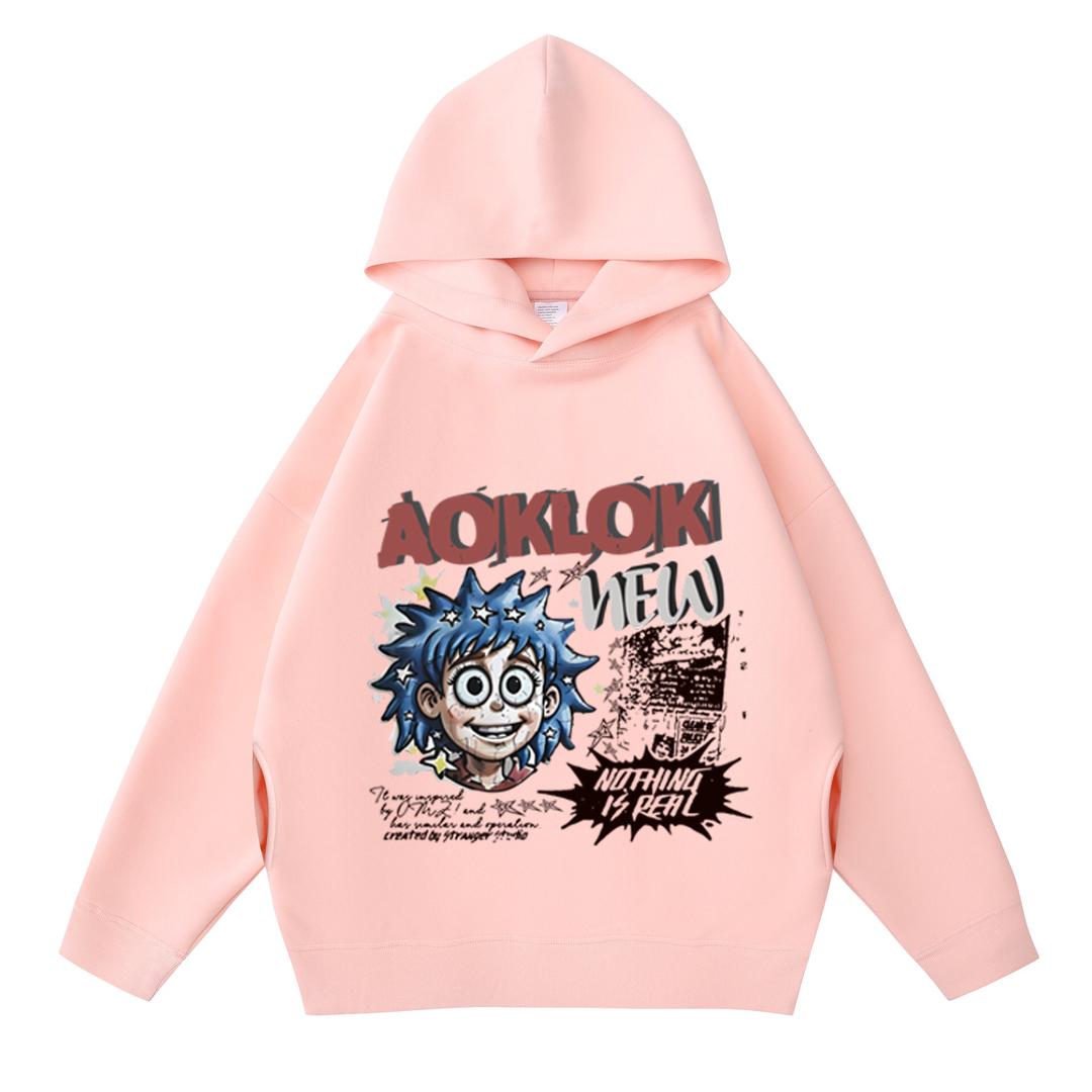 AG American Retro Anime Boy Hoodie