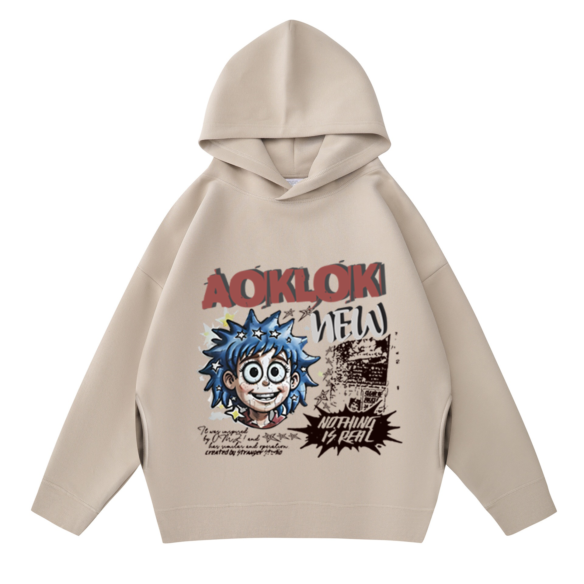 AG American Retro Anime Boy Hoodie