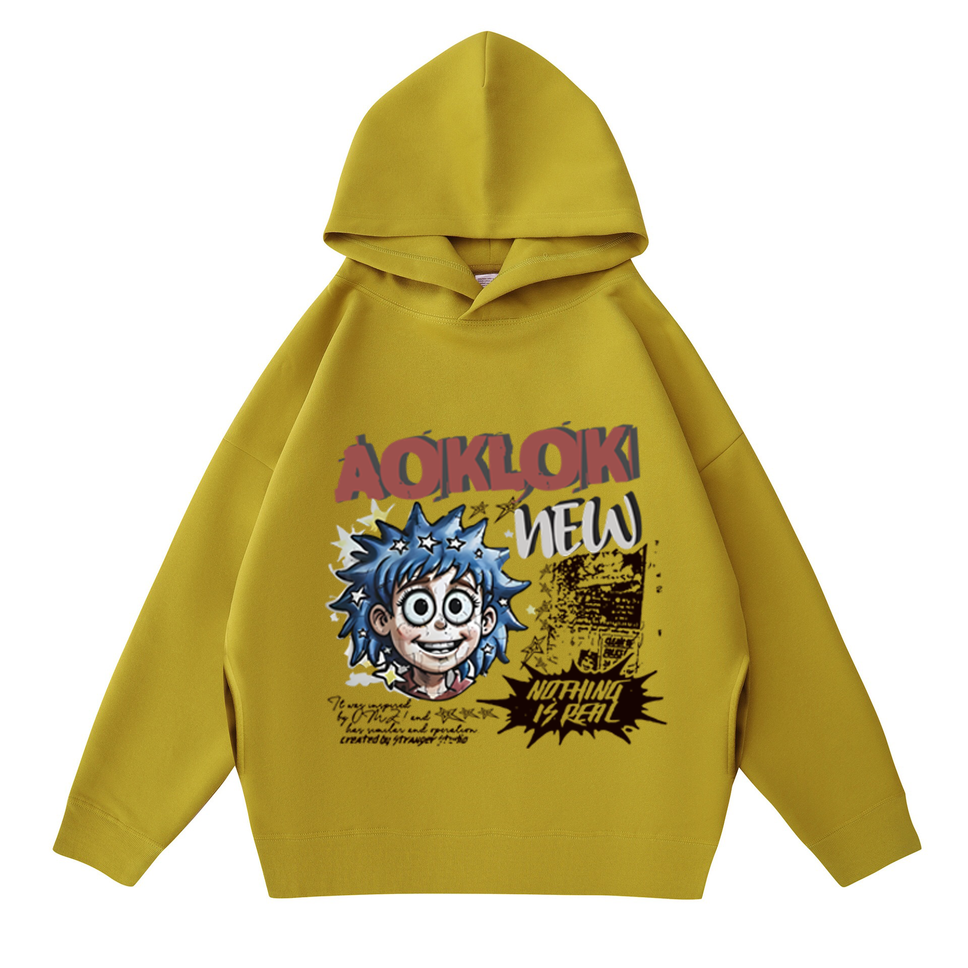 AG American Retro Anime Boy Hoodie