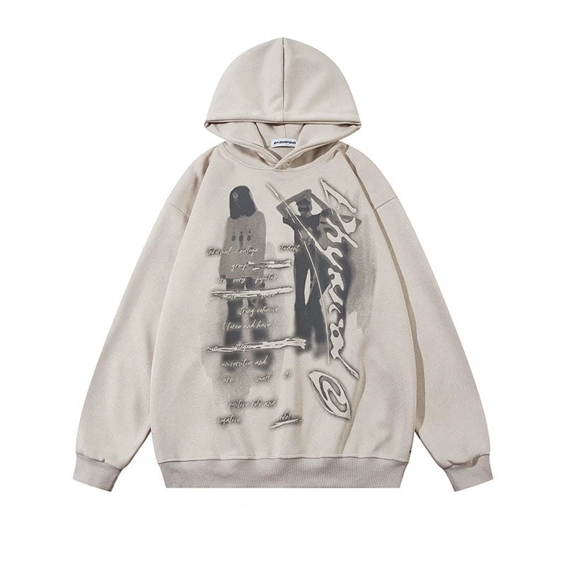 AG American Retro  Street Boy Hoodie