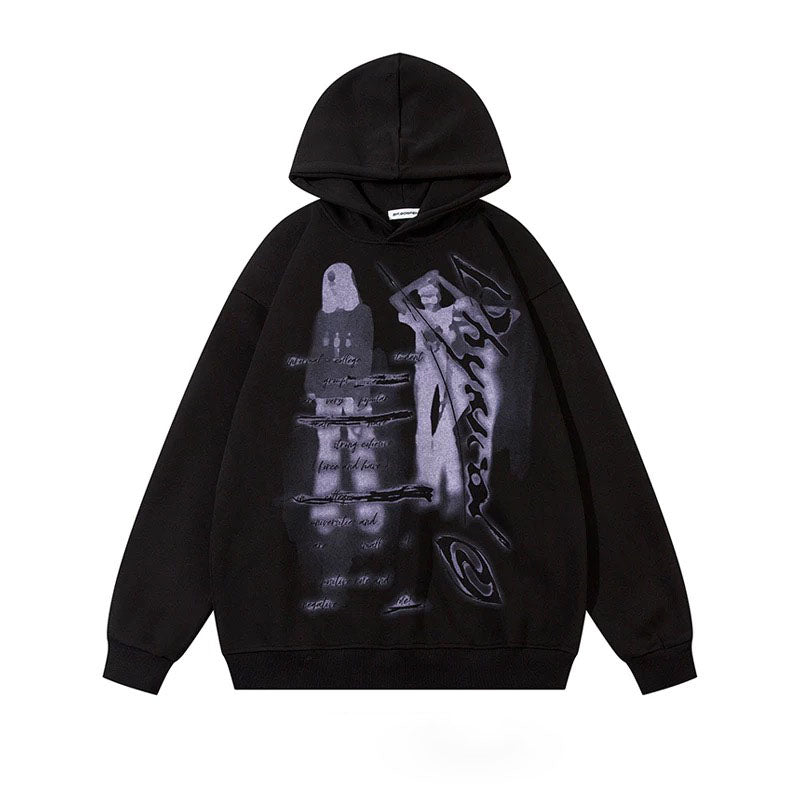 AG American Retro  Street Boy Hoodie