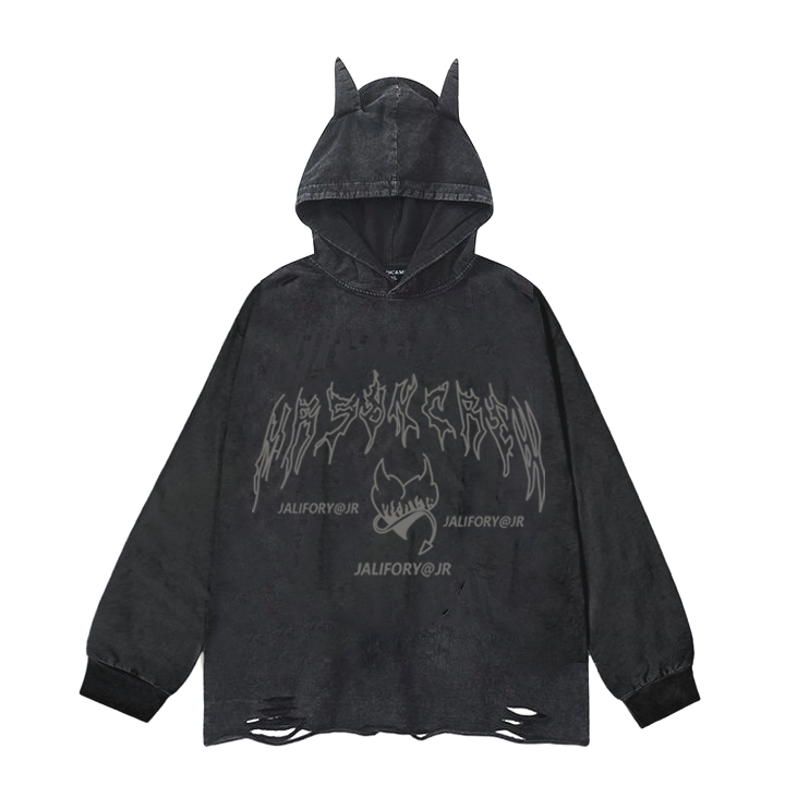 AG Japanese Little Devil Hoodie