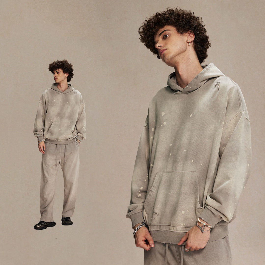 AG Destructive Colors 450g Hoodie