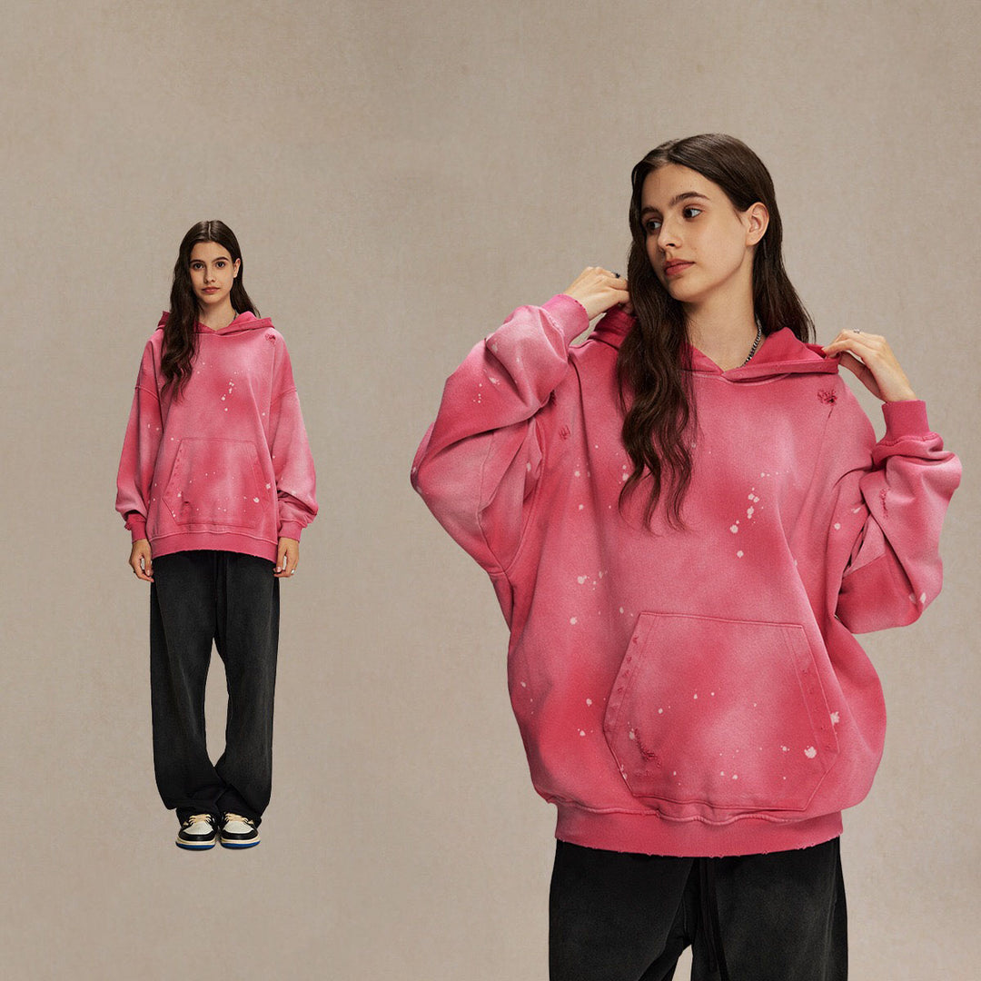 AG Destructive Colors 450g Hoodie