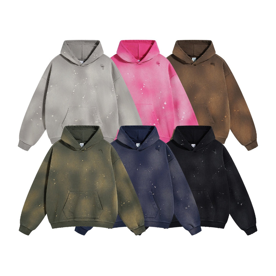 AG Destructive Colors 450g Hoodie