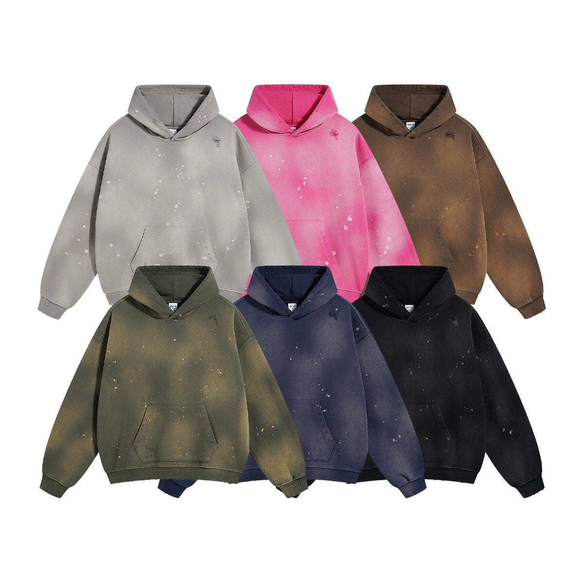 AG Destructive Colors 450g Hoodie