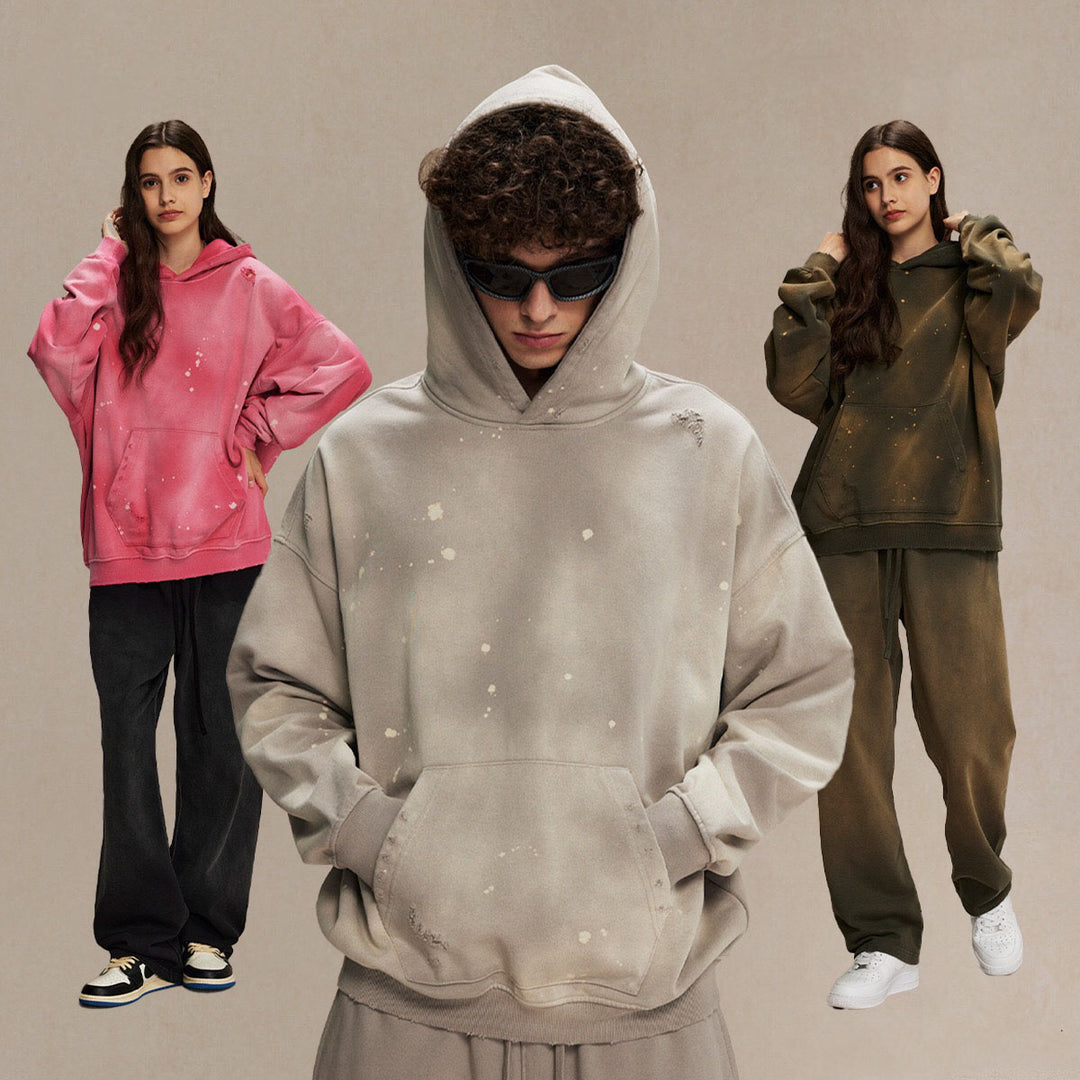 AG Destructive Colors 450g Hoodie