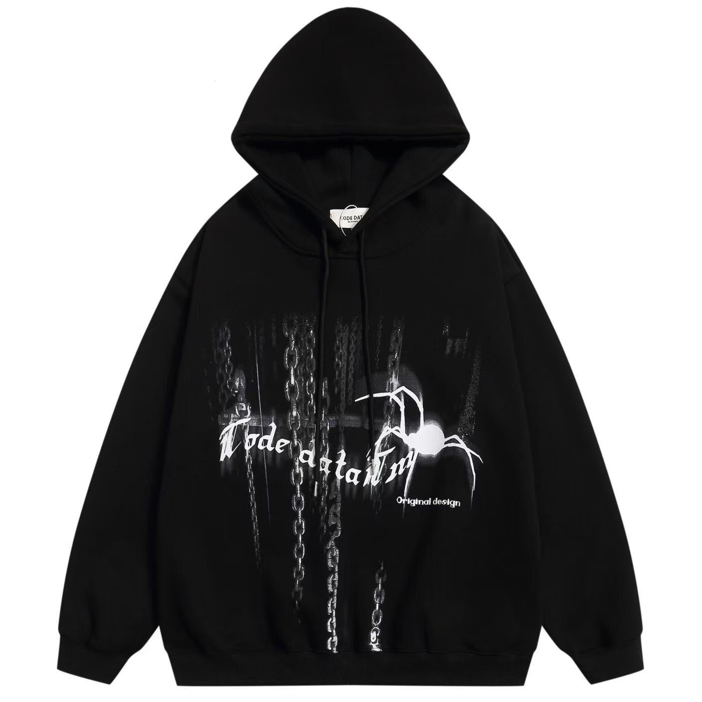 AG American Retro Spider Chain Hoodie