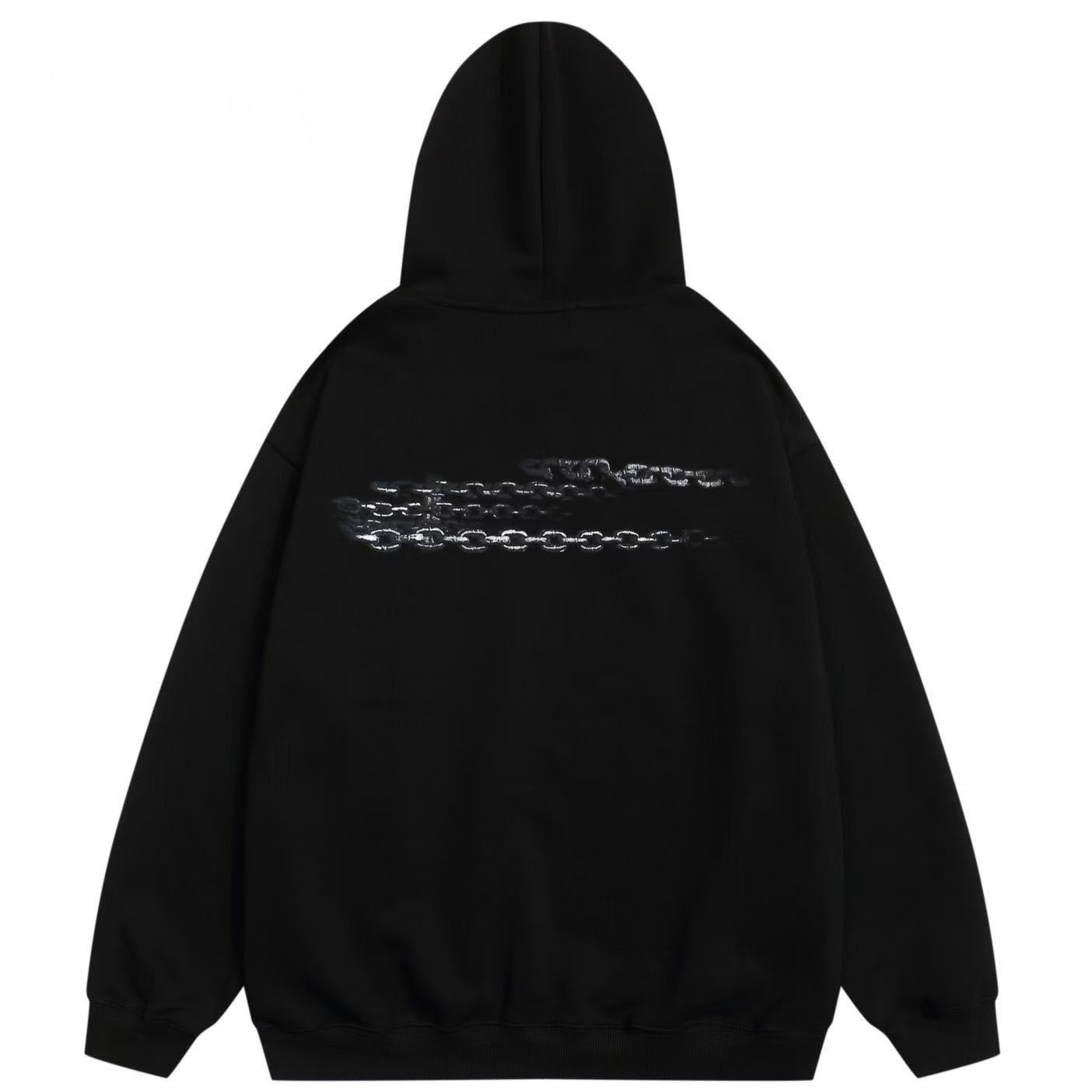 AG American Retro Spider Chain Hoodie