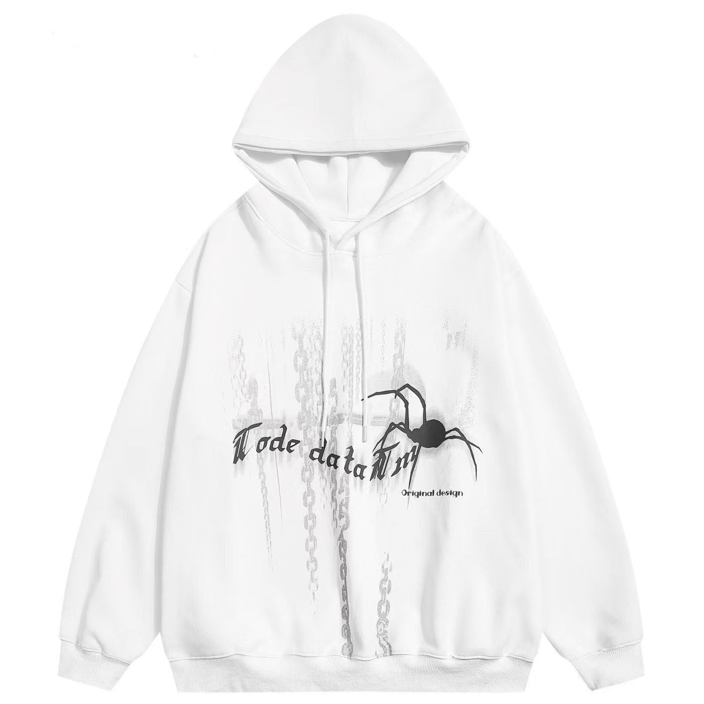 AG American Retro Spider Chain Hoodie