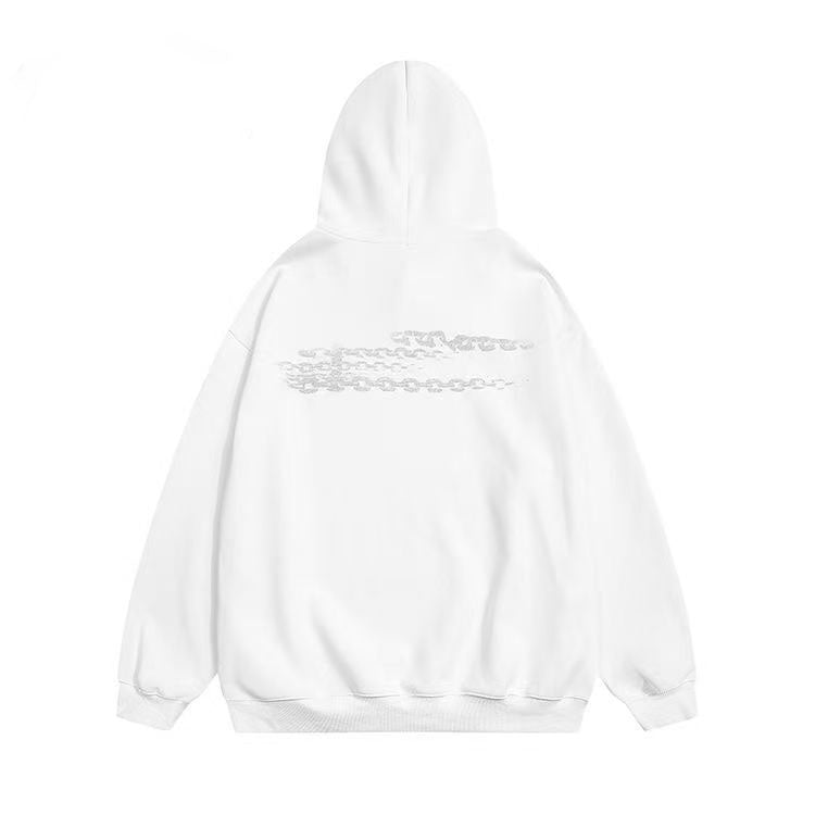 AG American Retro Spider Chain Hoodie