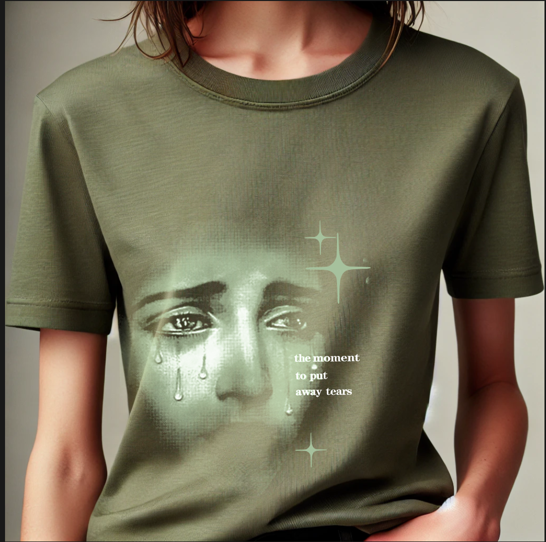 ⚡AG American Retro The Last Tear T-Shirt