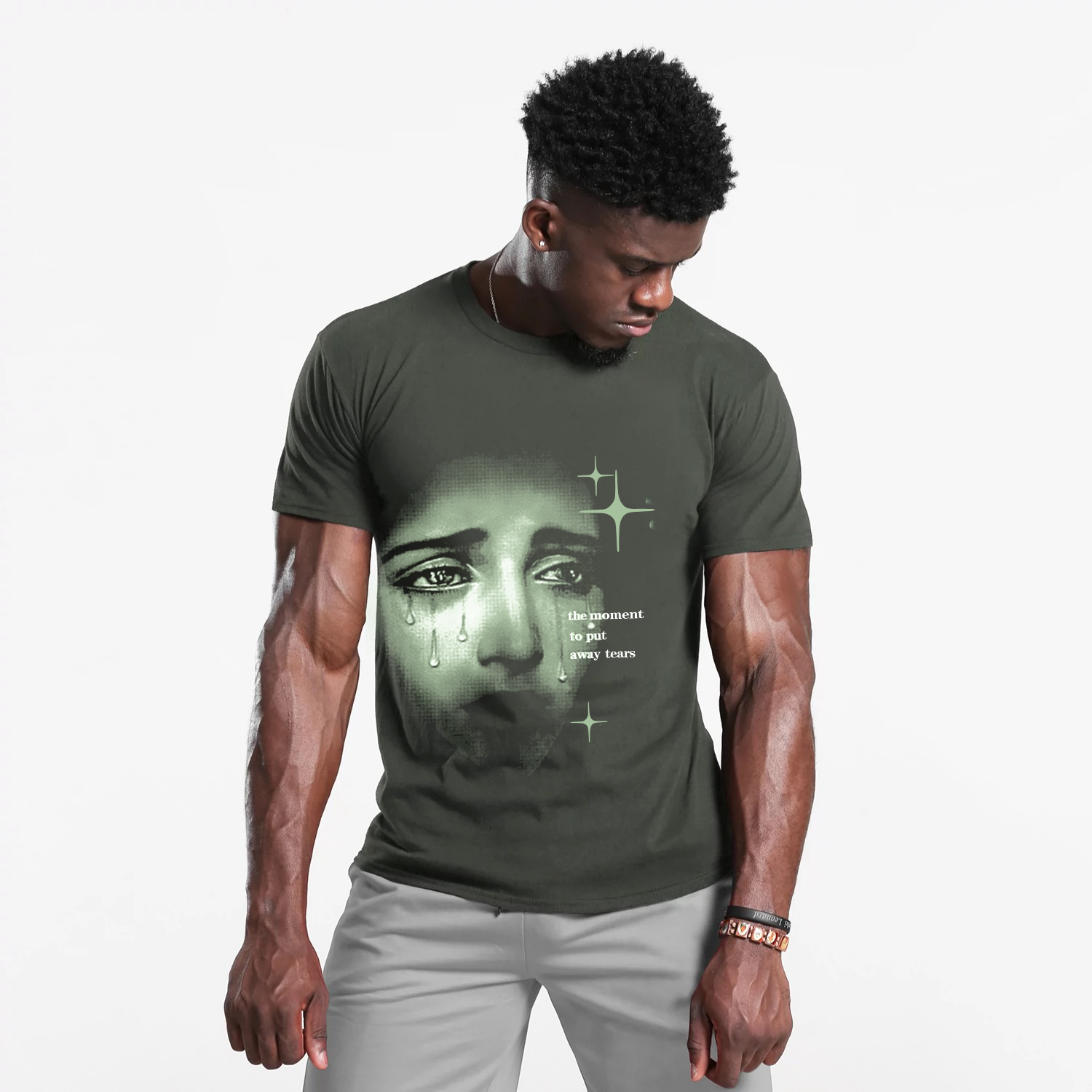 ⚡AG American Retro The Last Tear T-Shirt