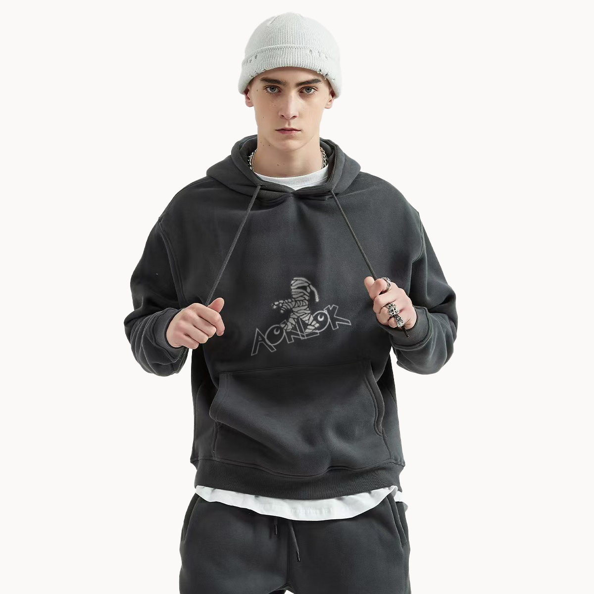 AG Halloween Mummy Hoodie