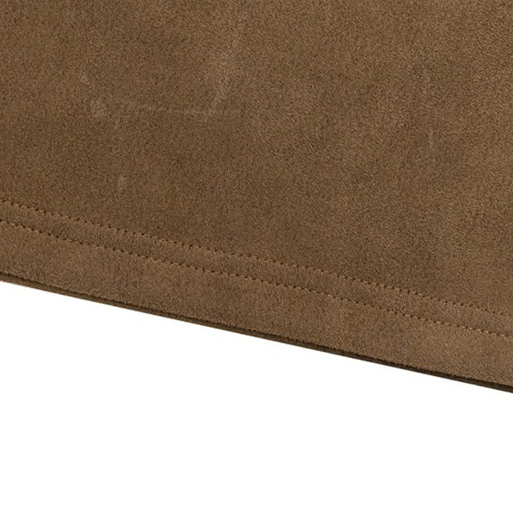 6Kull Suede Bone Wing Design T-shirt