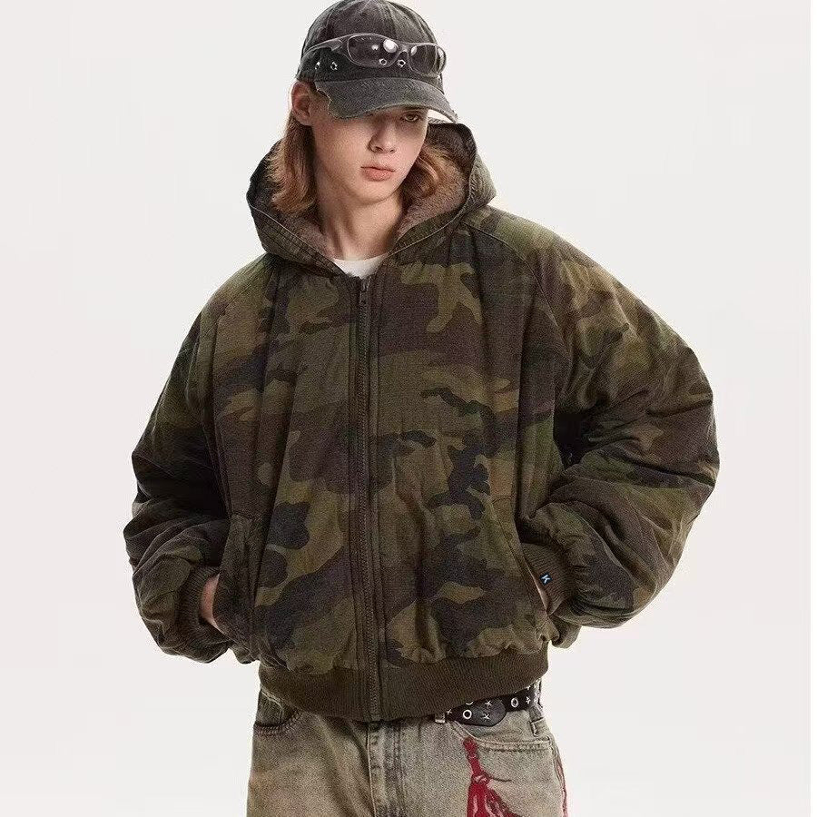 ATL High Street Camouflage Jacket