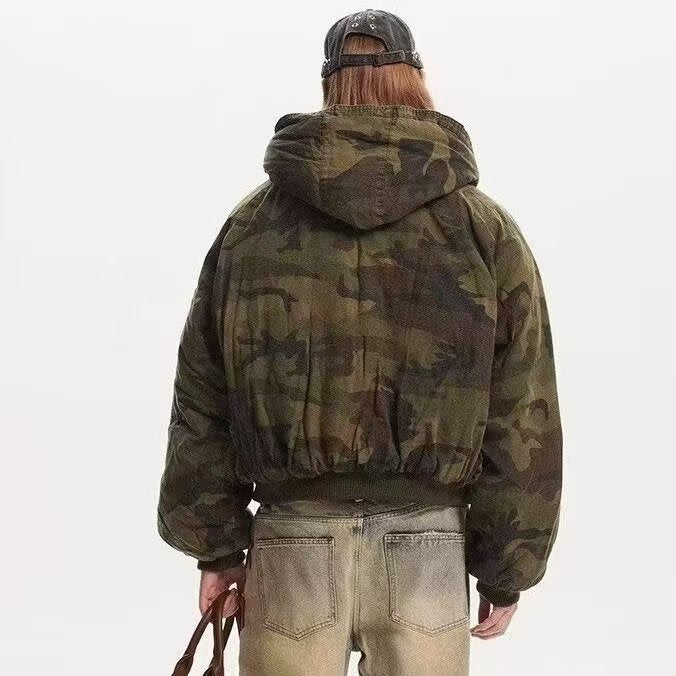 ATL High Street Camouflage Jacket