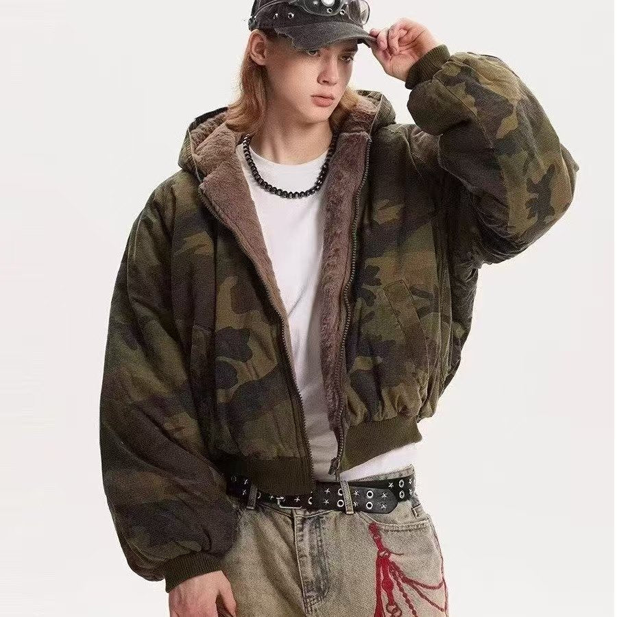 ATL High Street Camouflage Jacket