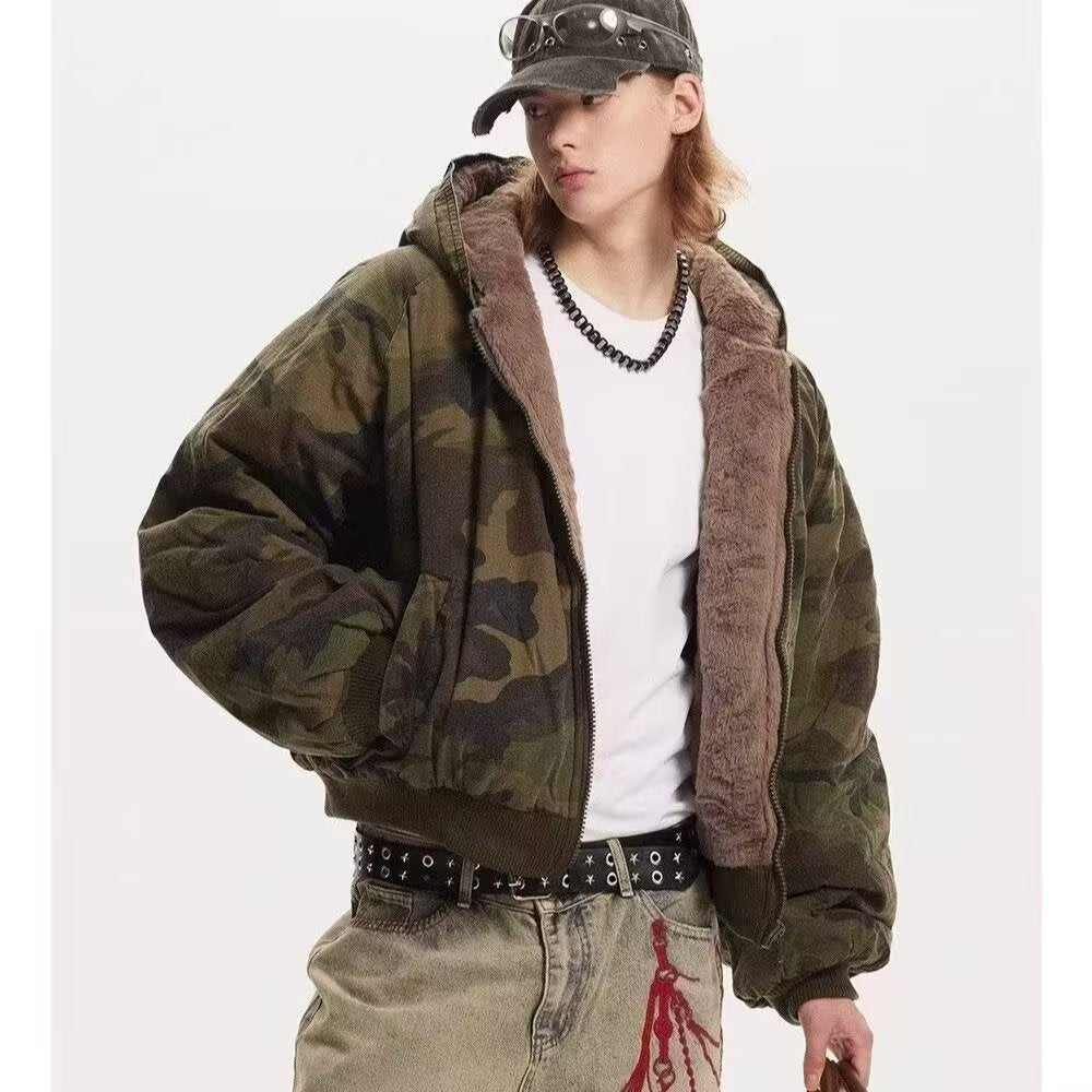 ATL High Street Camouflage Jacket