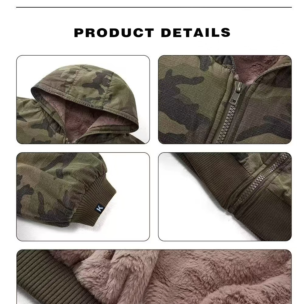 ATL High Street Camouflage Jacket