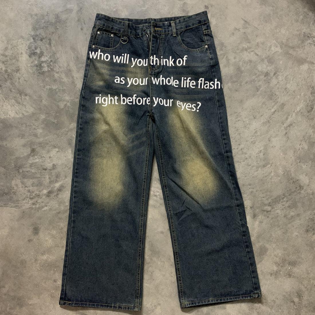 3endlesss. ”Who Will You Think Of“Jeans