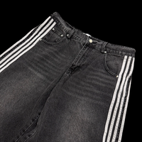 BAGGOUT 101 Track. 75" Vintage Track Jeans