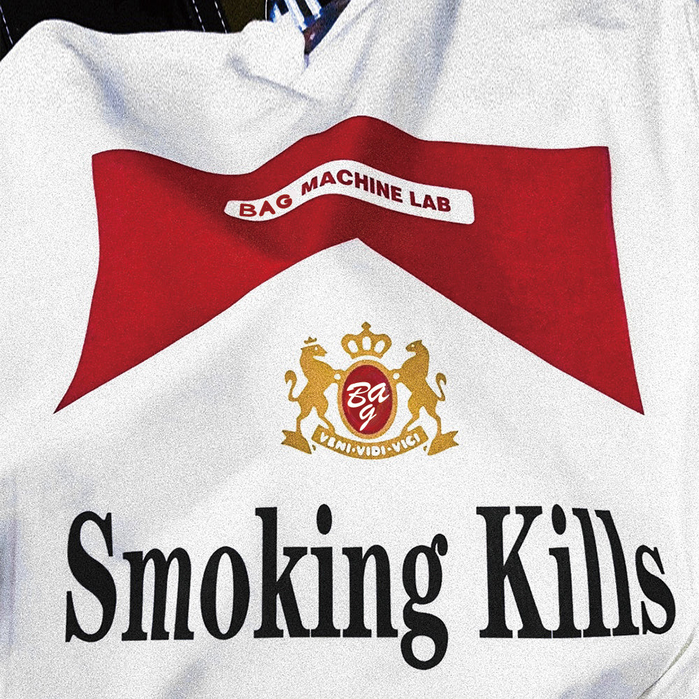 BAGGOUT Marlboro Print T-Shirt