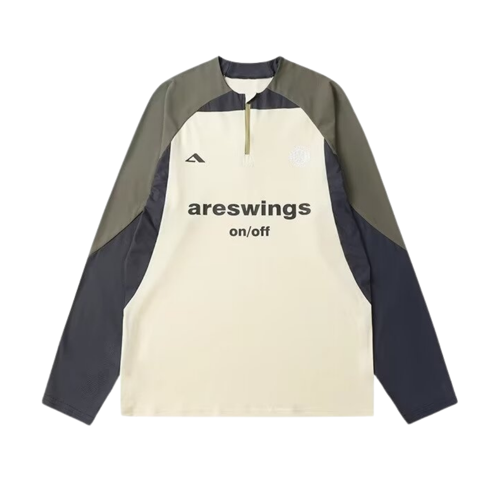 Athletic Tight Half Zip Sweatshirt