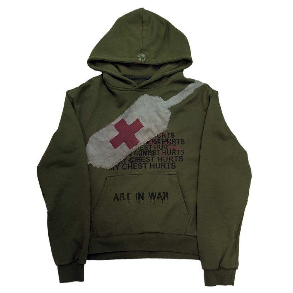 Art In War Luxury® Wounded But Walking