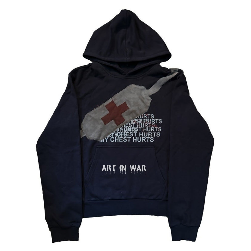 Art In War Luxury® Wounded But Walking