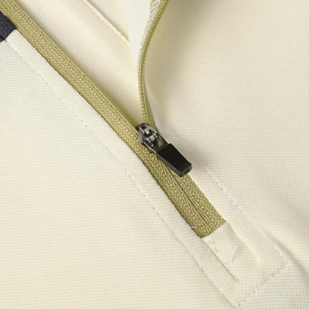 Athletic Tight Half Zip Sweatshirt