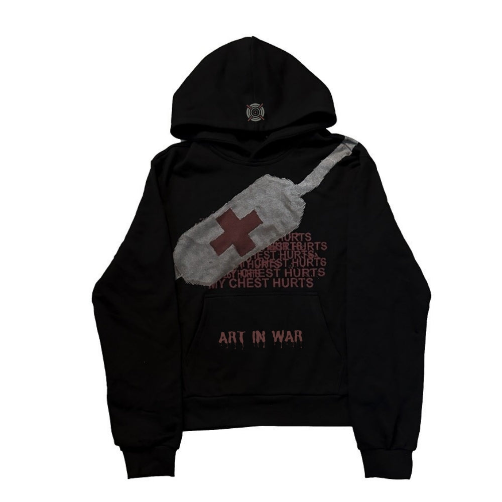 Art In War Luxury® Wounded But Walking