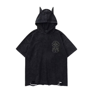 American Street Devil Hooded T-Shirt