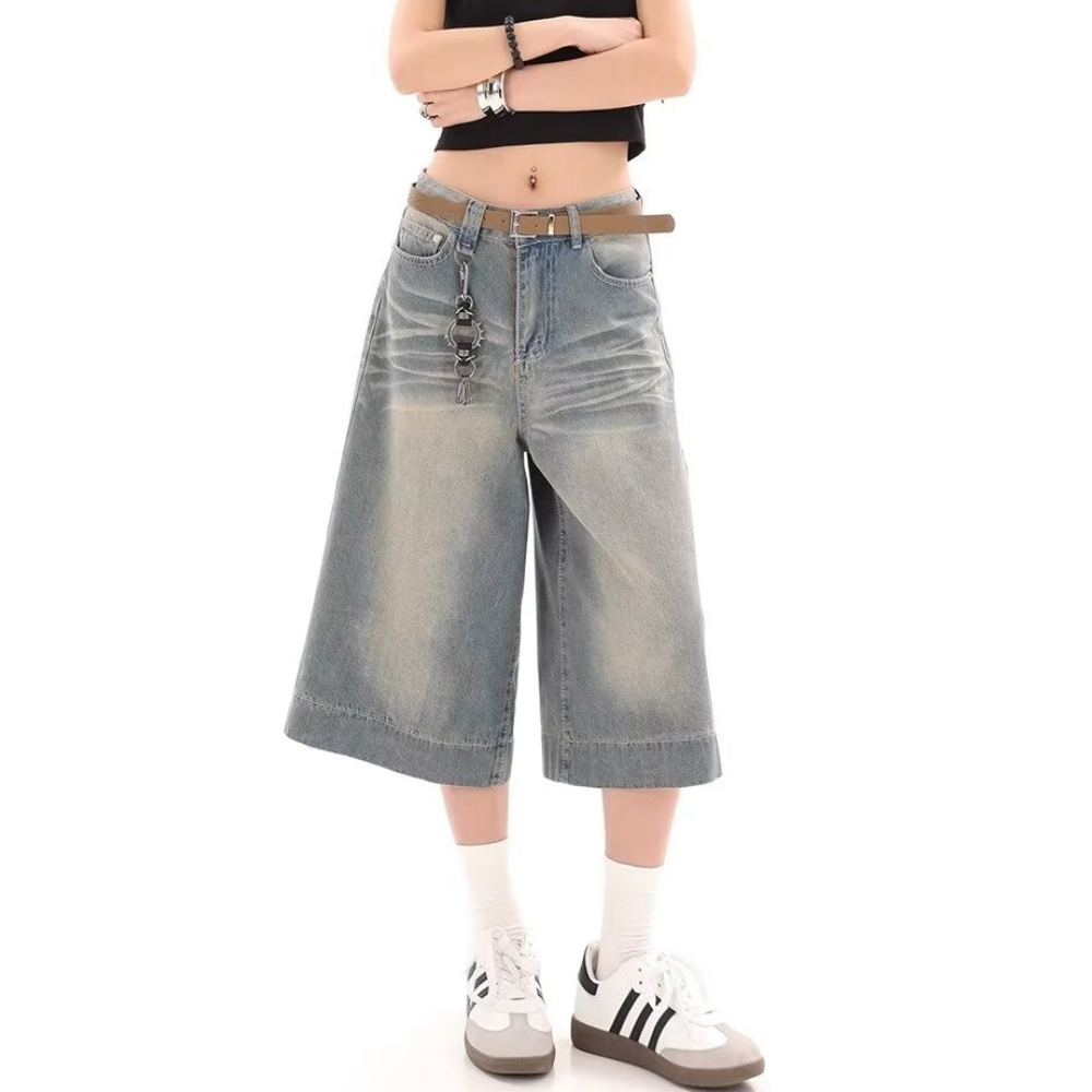 Women's Straight Casual Jorts