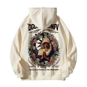 Urban Madonna Graphic Hoodie