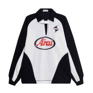 American Alphabet Racing Sweatshirt