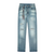 High Street M Ripped Jeans