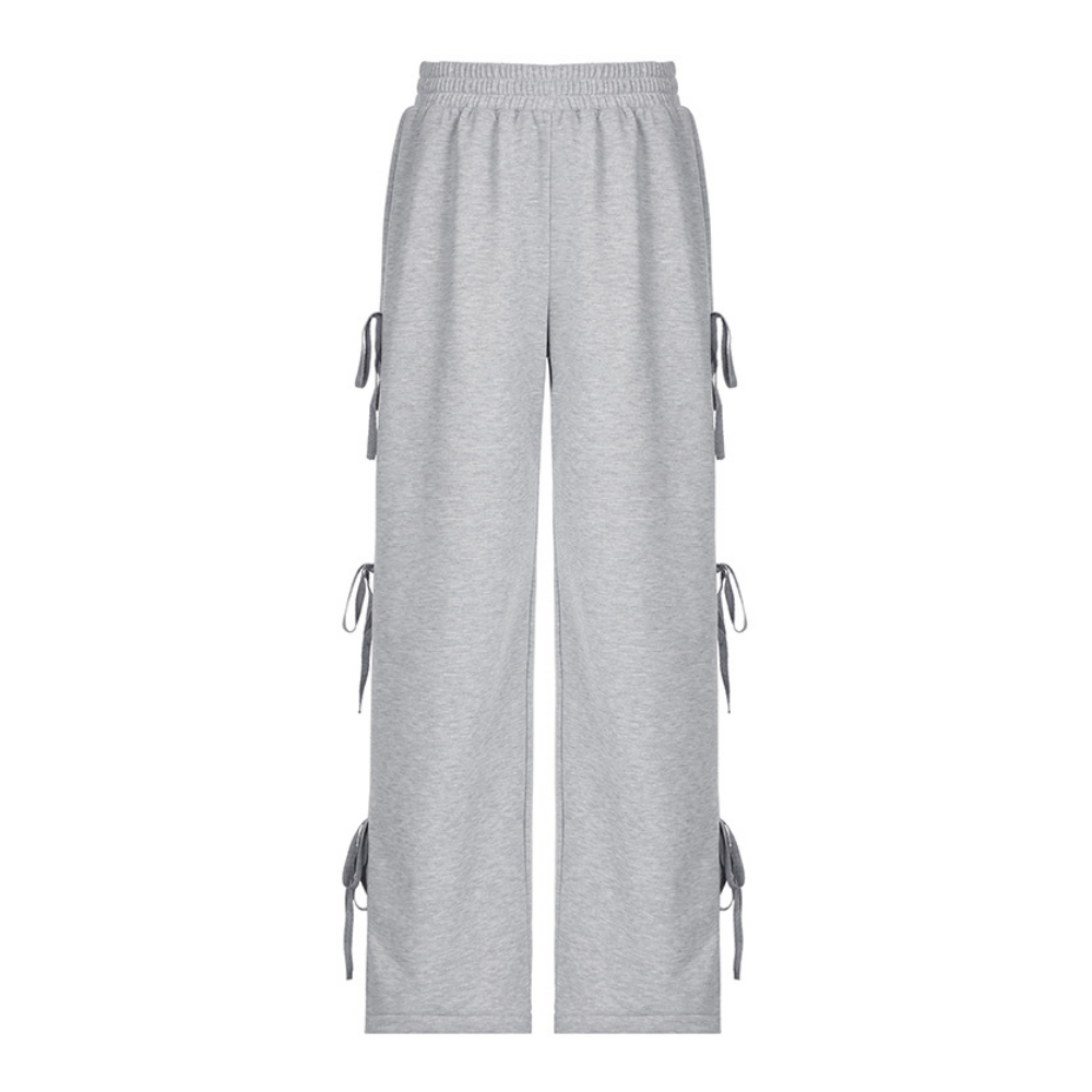 Women's Bow Tie Sweatpants
