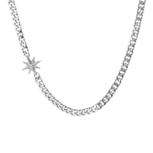 Eight-Pointed Star Versatile Necklace