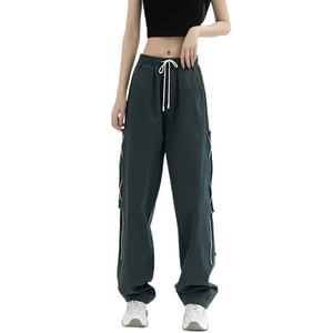 Women's Retro Strap Seatpants