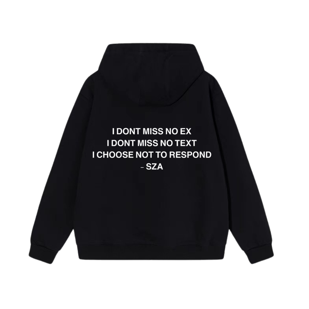 Unseen Echoes Read the Silence. Own the Power Hoodie