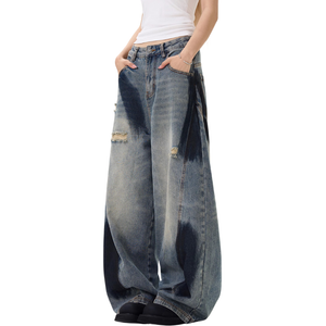 DF Vintage Graffiti Lantern Jeans