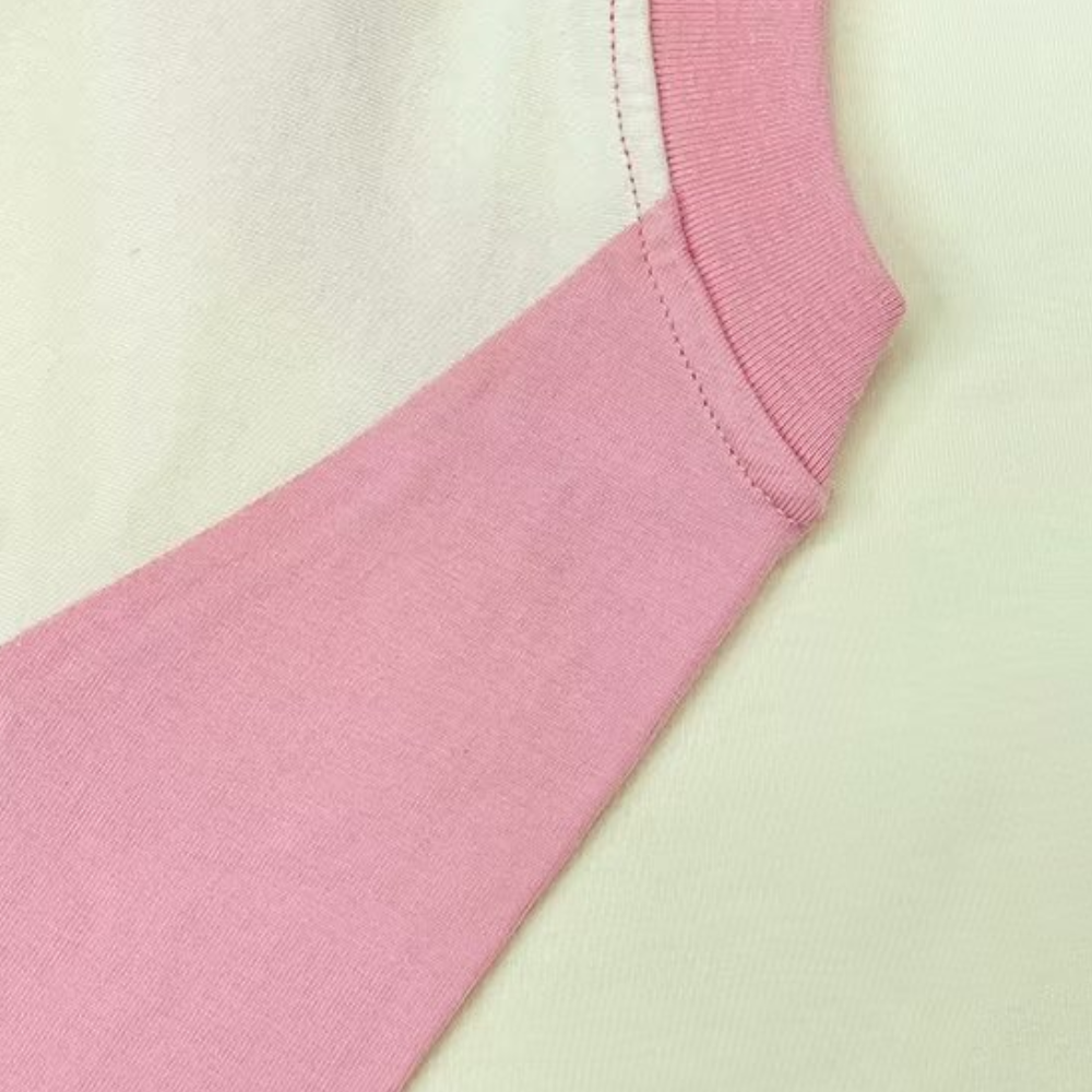 Classic Panel Cotton Long Sleeve Shirt