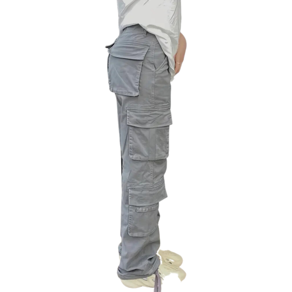Women's Low Waist Versatile Cargo Pants