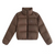 Women's Simple Cropped Down Jacket