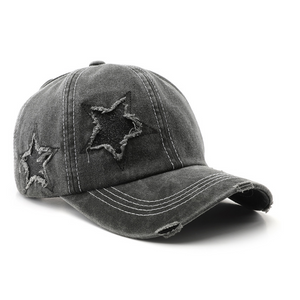 Retro Star Washed Hat