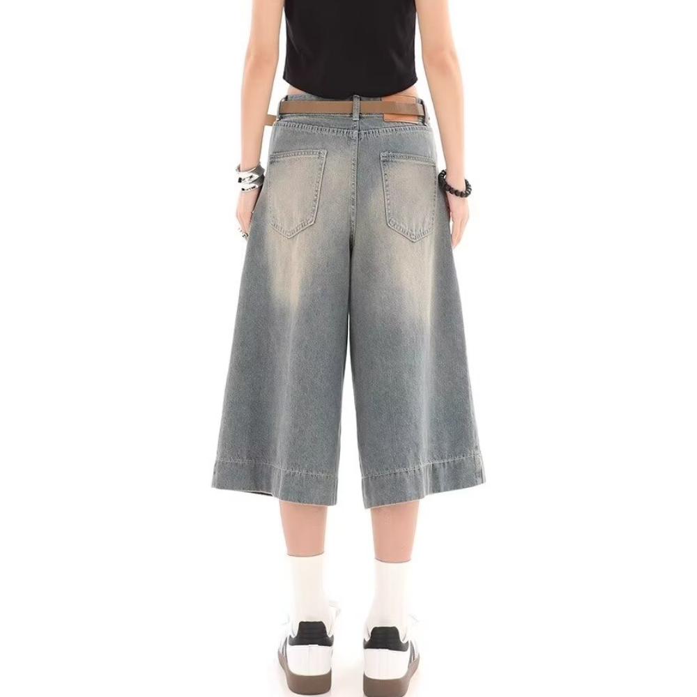 Women's Straight Casual Jorts