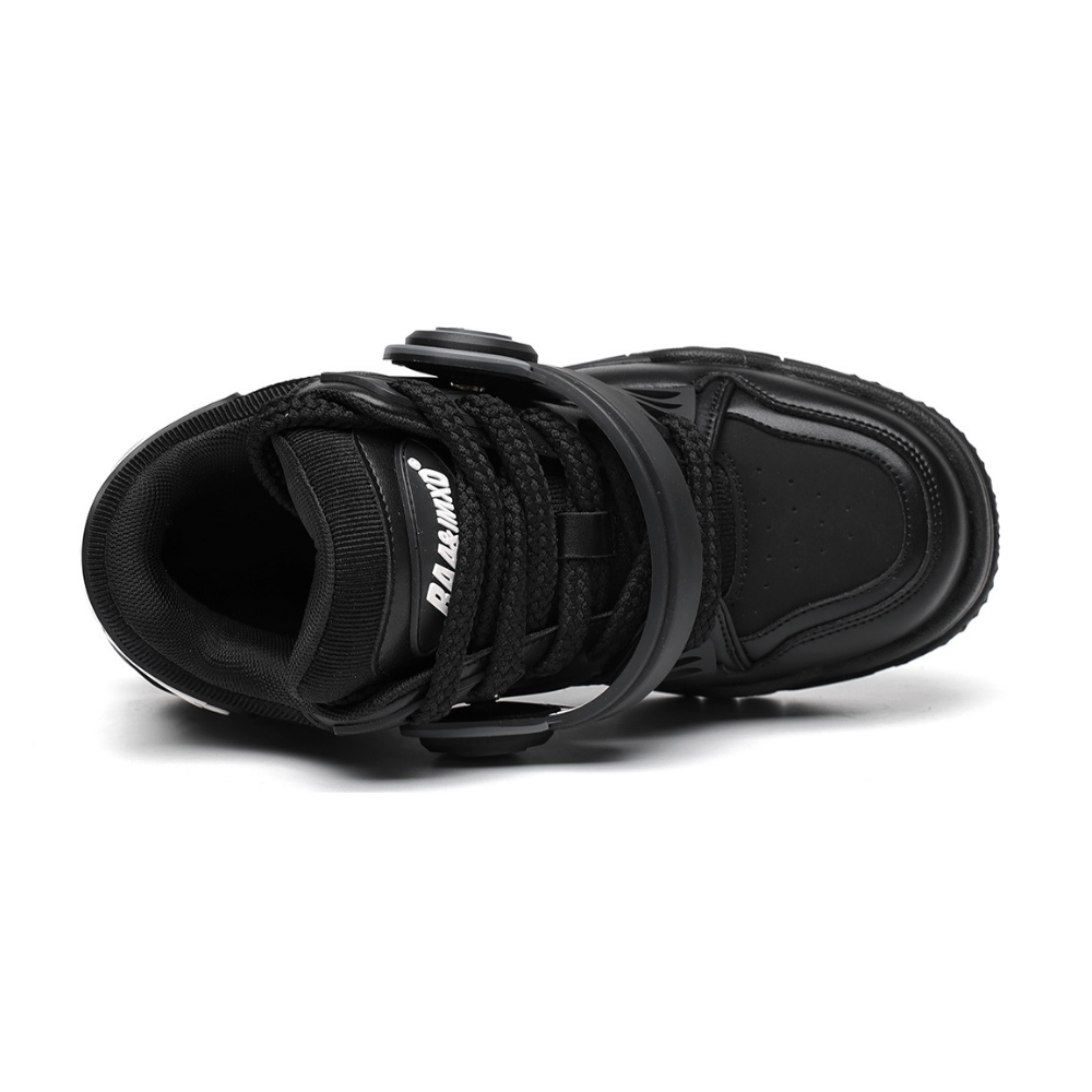 Retro Headphones Solid Color Sneaker