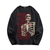 American Bold Skull Graphic Long Sleeve Shirt